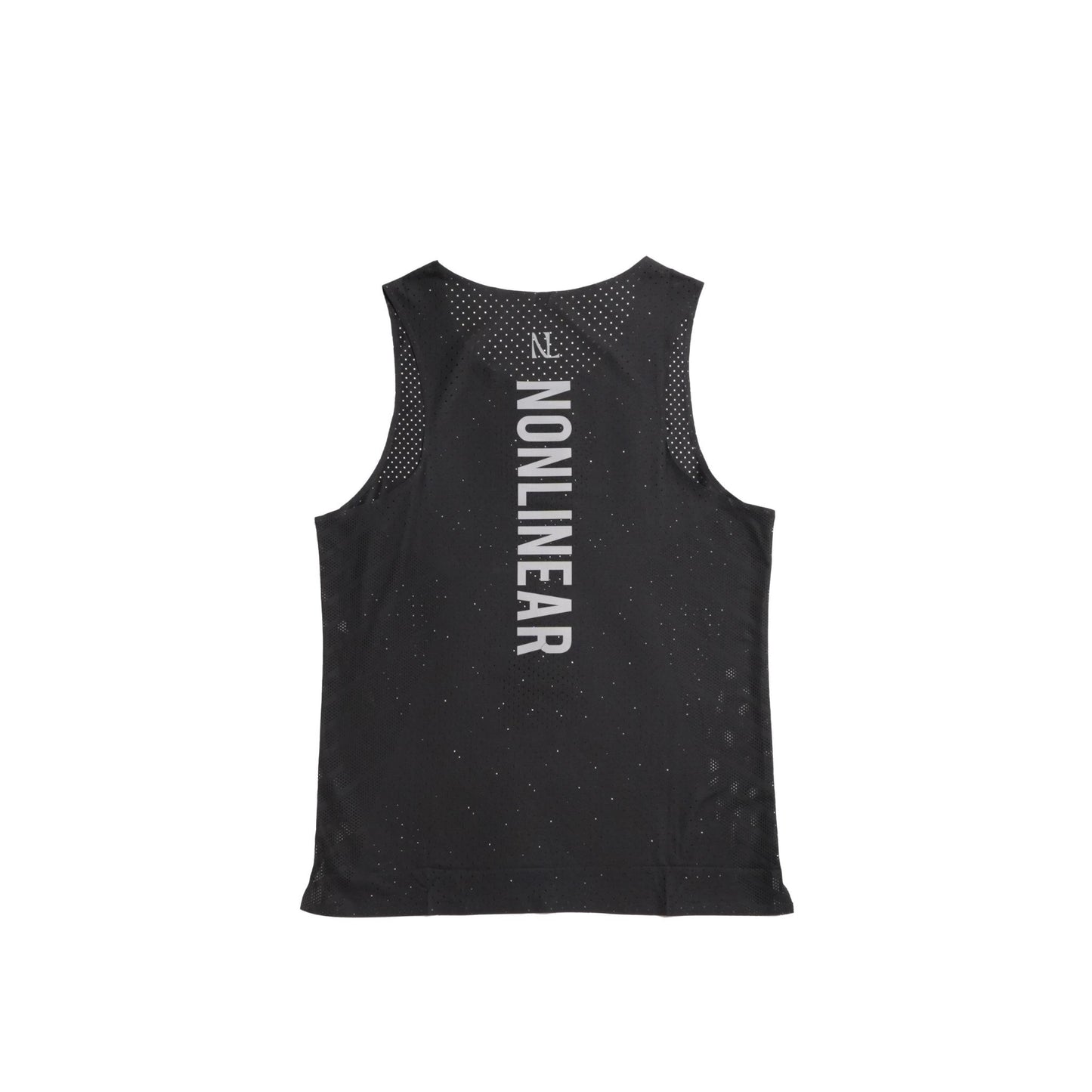 Black Racing Singlet