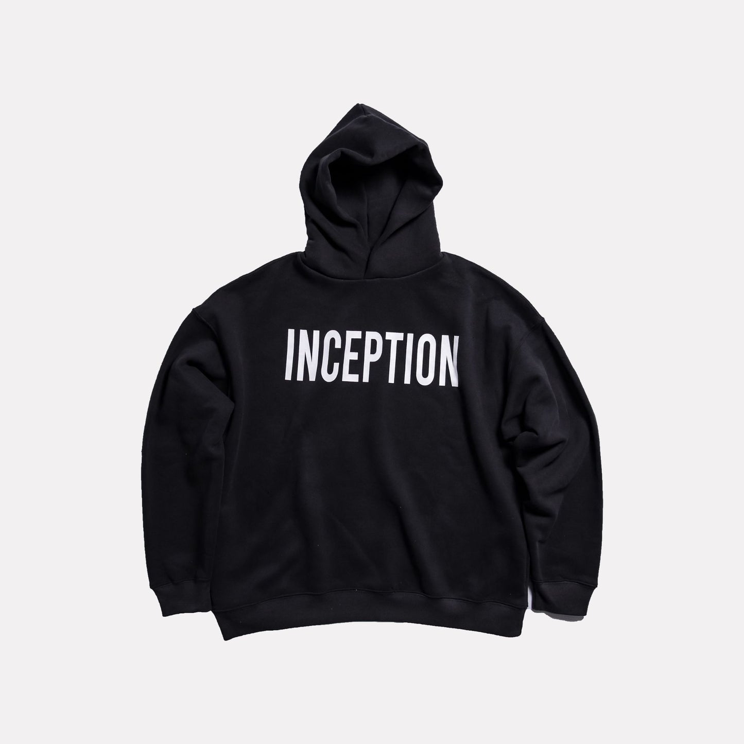 Inception Black Hoodie