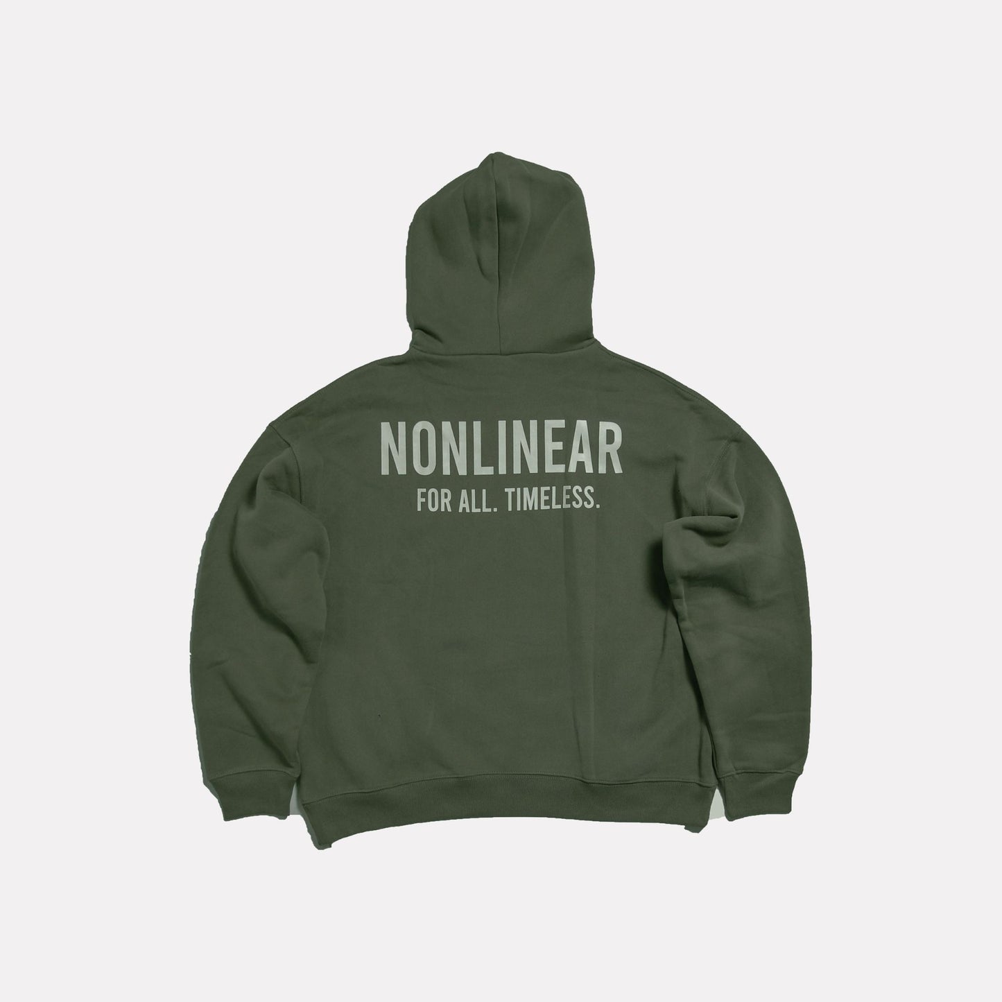 Inception Green Hoodie