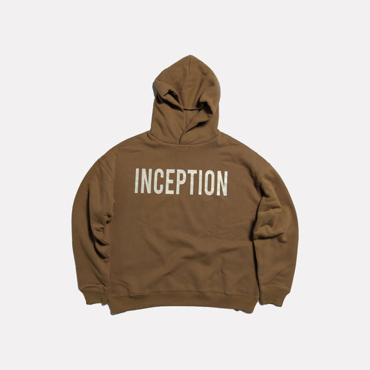 Inception Brown Hoodie