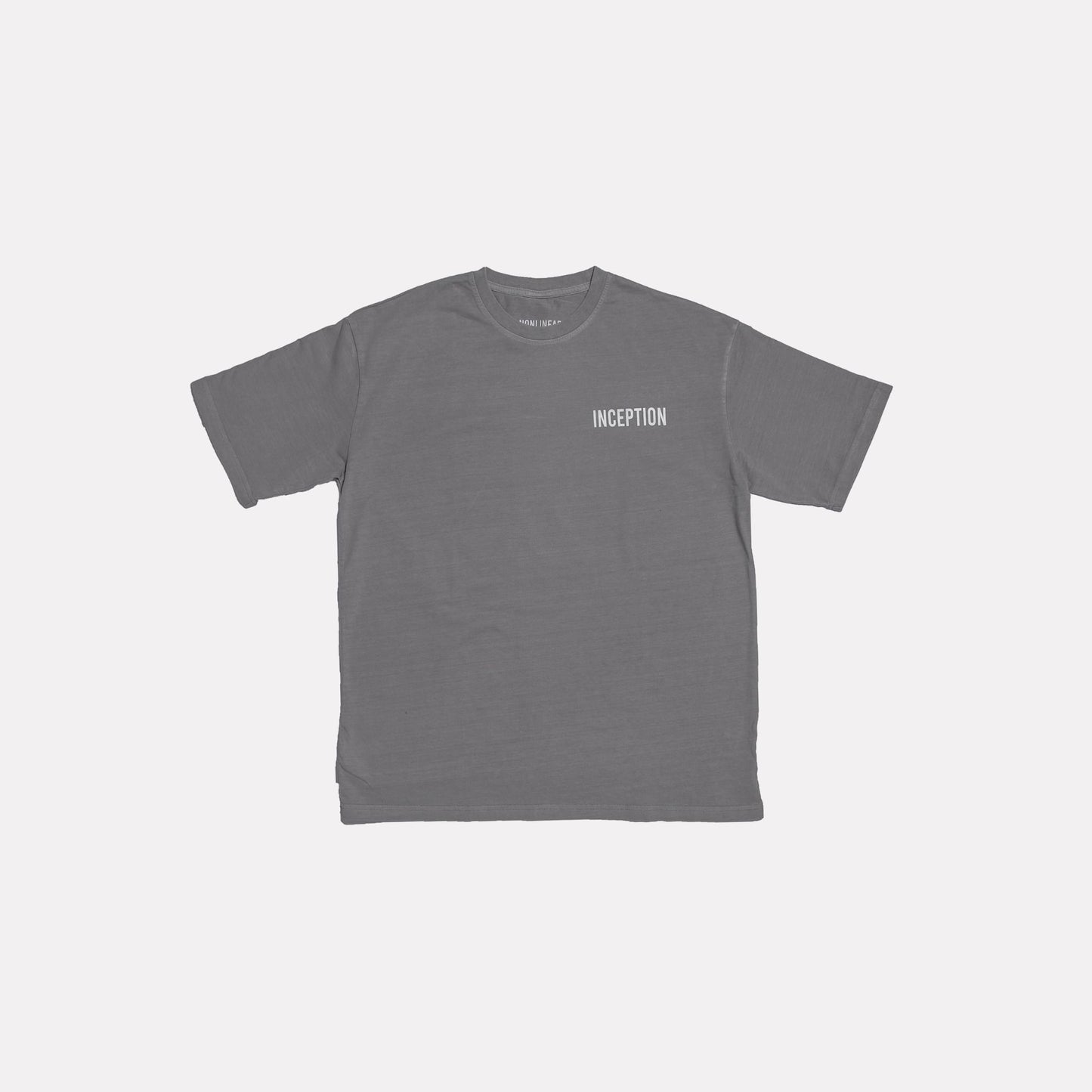 Inception Light Gray Acid Washed Shirt