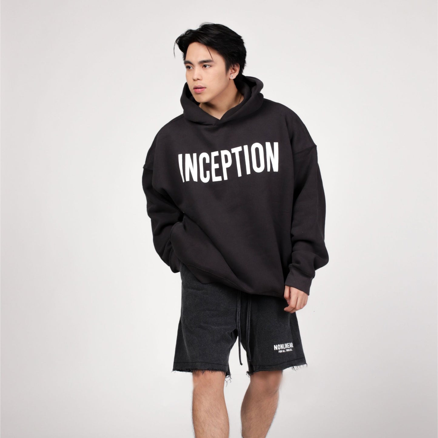 Inception Black Hoodie