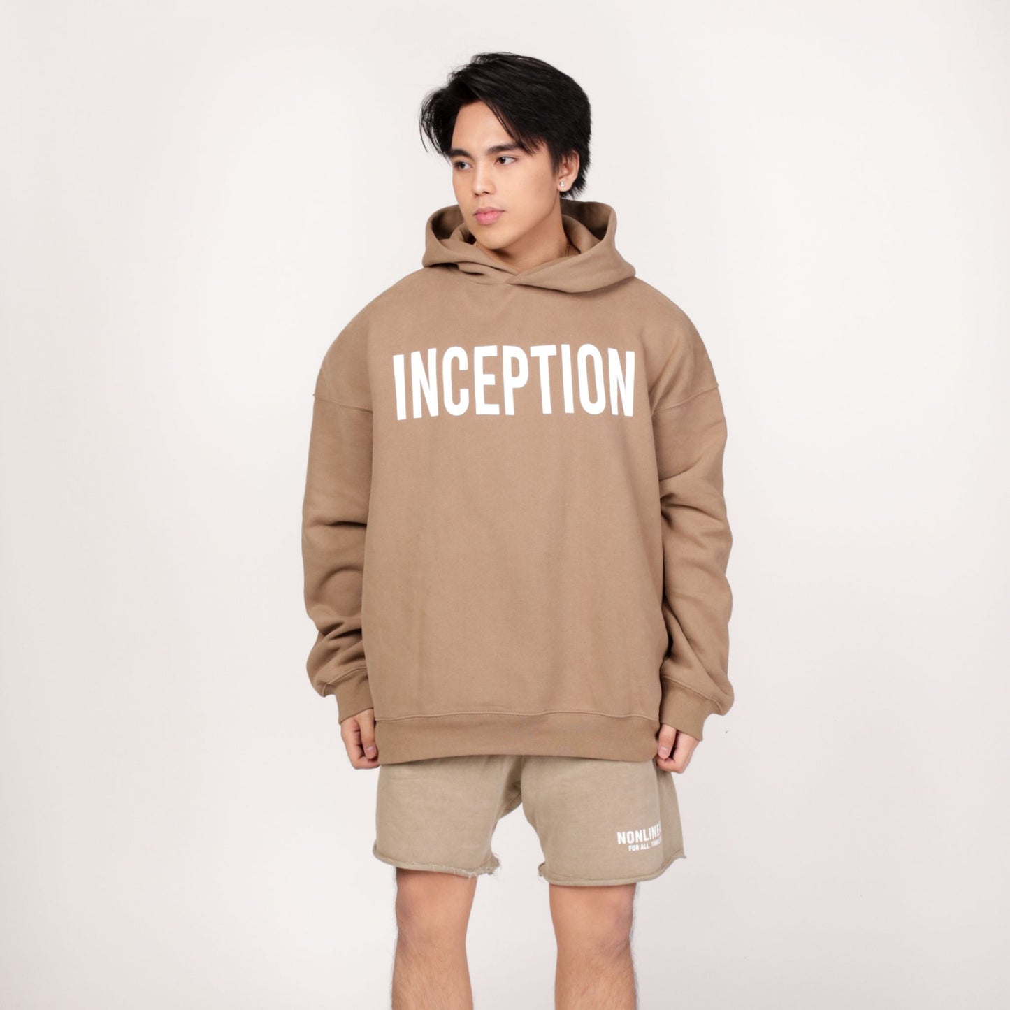 Inception Brown Hoodie