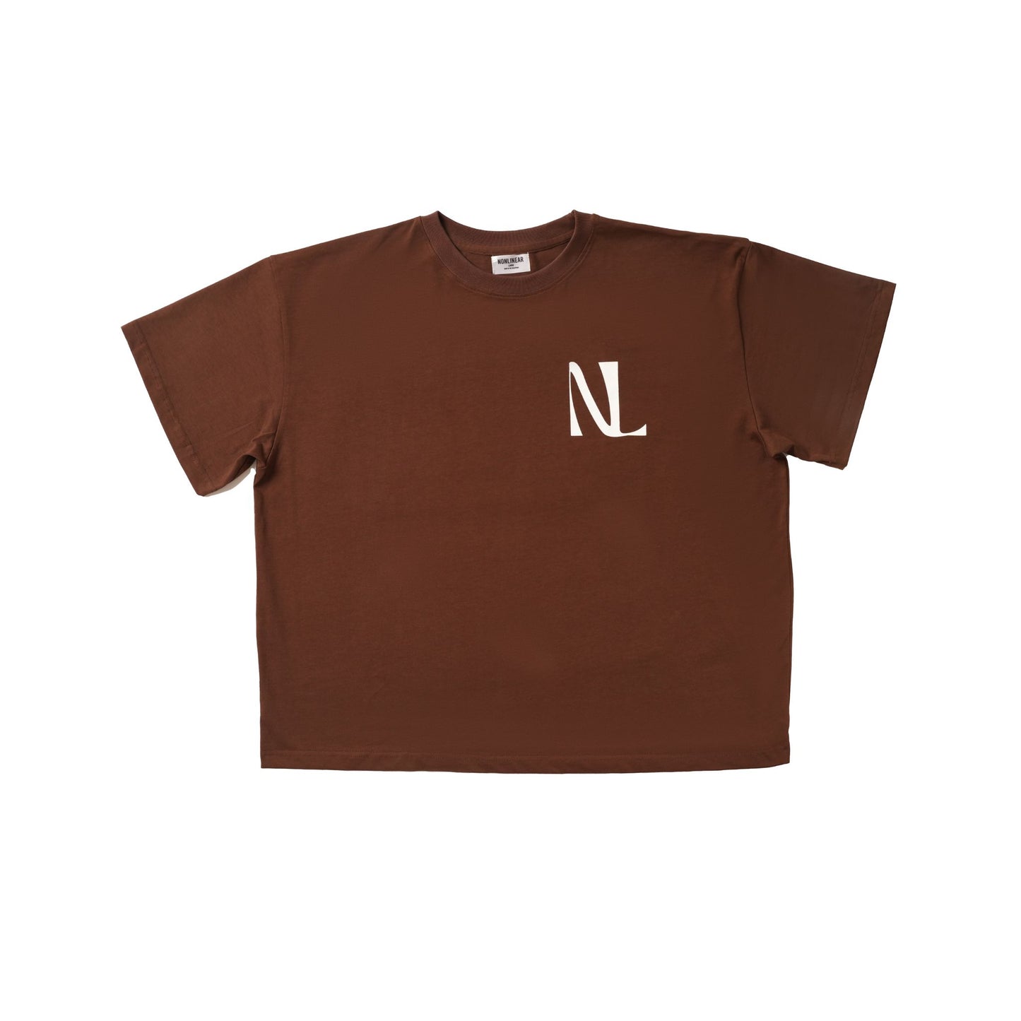 Nonlinear Lifestyle Brown Shirt