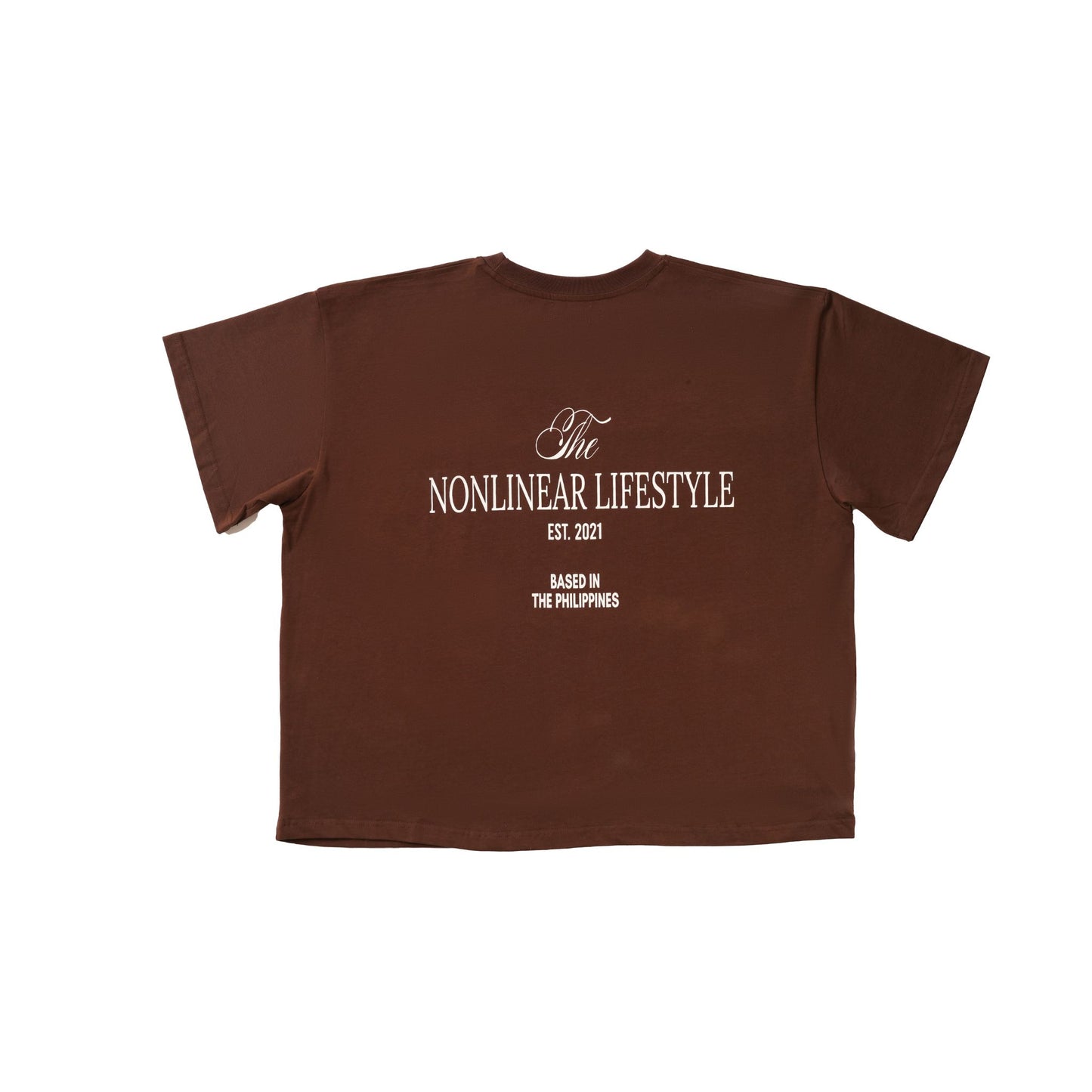 Nonlinear Lifestyle Brown Shirt