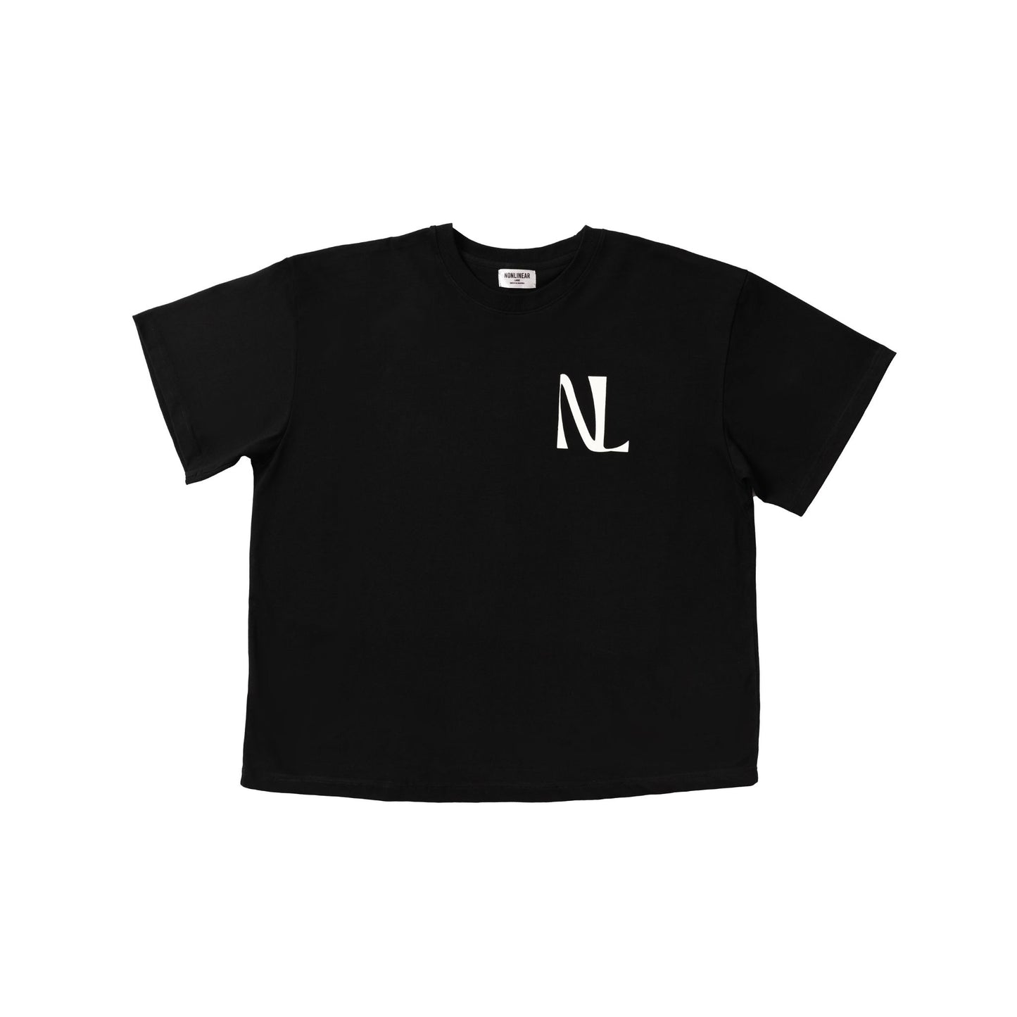 Nonlinear Lifestyle Black Shirt