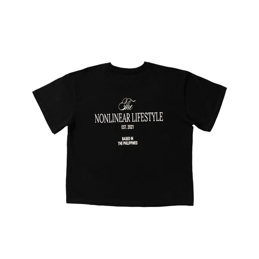 Nonlinear Lifestyle Black Shirt