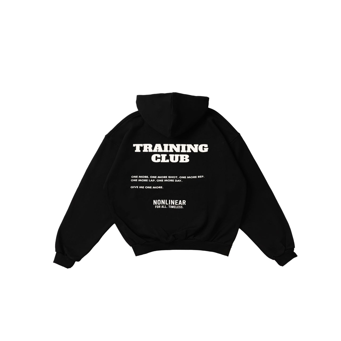 Training Club Black Hoodie