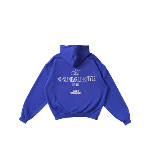 Nonlinear Lifestyle Blue Hoodie