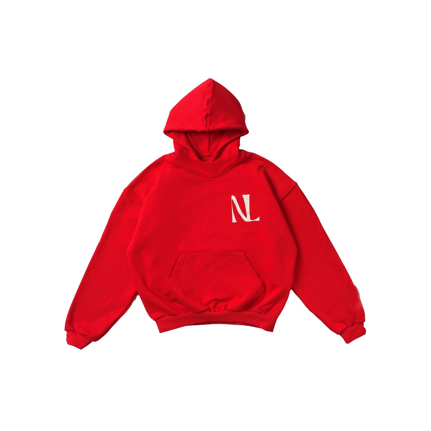 Nonlinear Lifestyle Red Hoodie