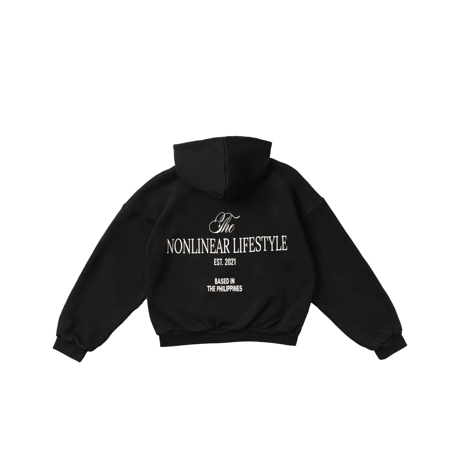 Nonlinear Lifestyle Black Hoodie