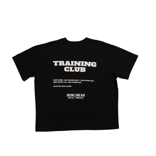 Training Club Black Shirt