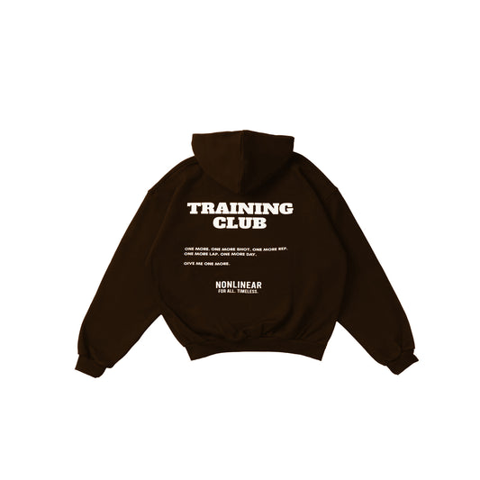 Training Club Brown Hoodie